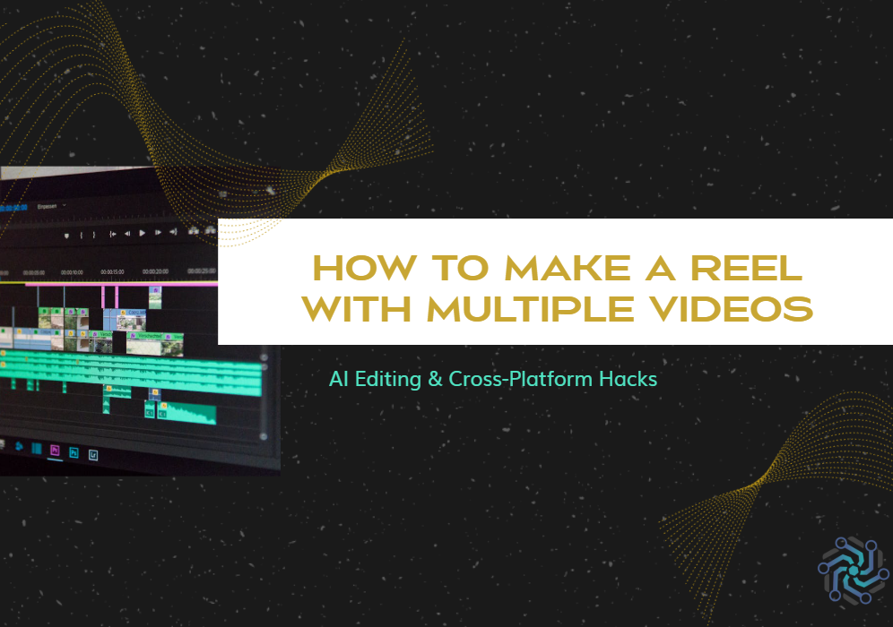 How to Make a Reel with Multiple Videos: AI Editing & Cross-Platform Hacks (2025 Guide)
